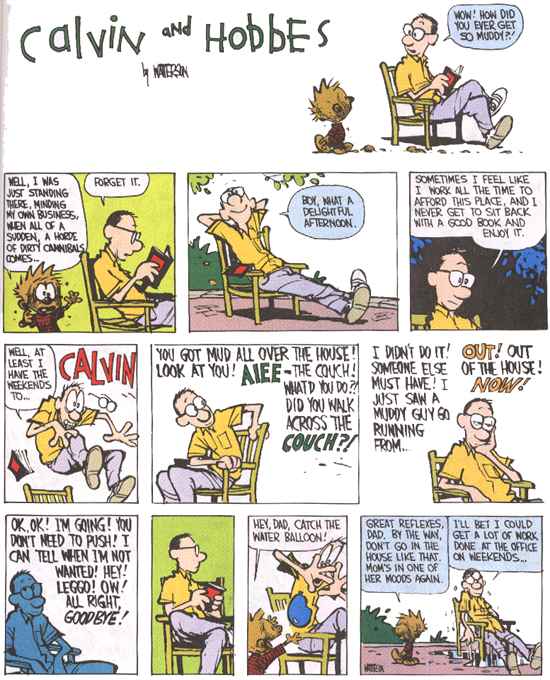 Calvin and Hobbes