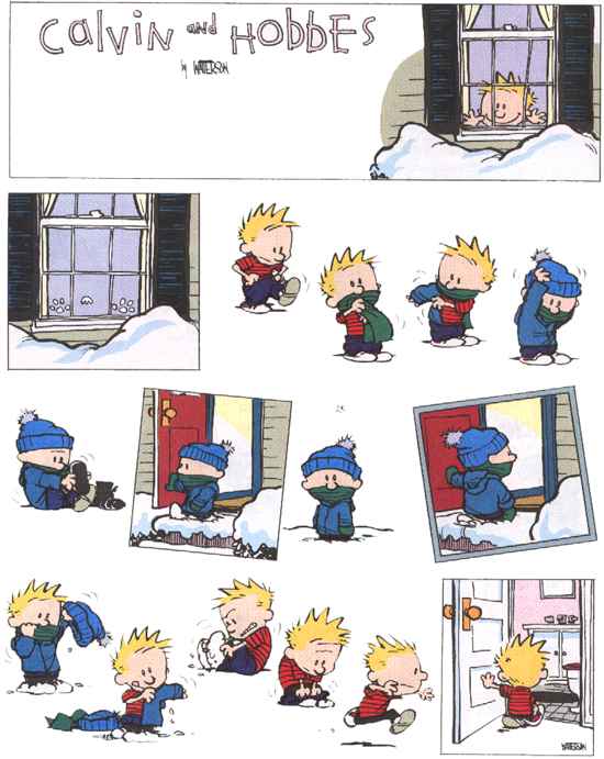 Calvin and Hobbes