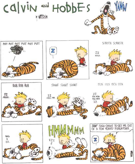 Calvin and Hobbes