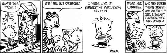 Calvin and Hobbes