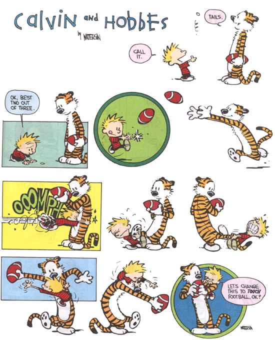 Calvin and Hobbes