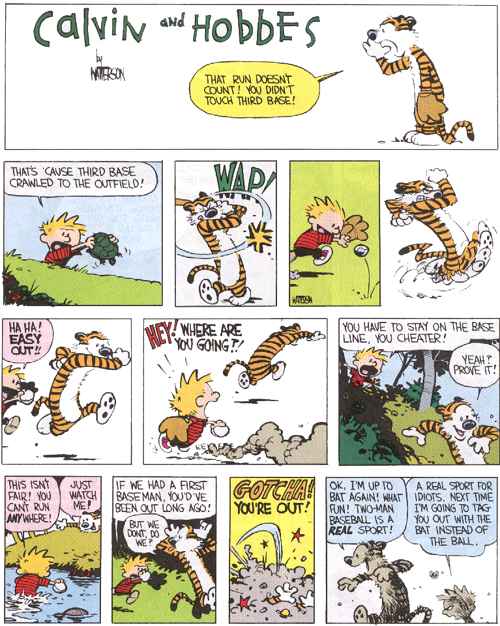 Calvin and Hobbes