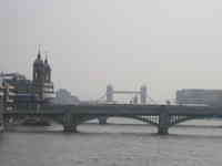 London, April 13-15th 2007: Meeting Sun Lim. To the East of Millennium Bridge: The Tower of London.