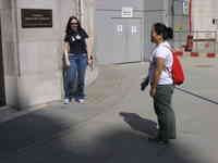 London, April 13-15th 2007: Meeting Sun Lim. The British Broadcasting Corporation (BBC).