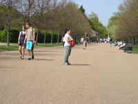 London, April 13-15th 2007: Meeting Sun Lim. She always had to wait for the rest of us.