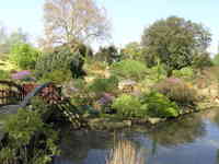 London, April 13-15th 2007: Meeting Sun Lim. Regent's Park: An untouched piece of nature in the middle of the city. Great!