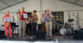 Langnau Jazz Nights 2007: Junior Jazz Meeting on the Viehmarktplatz. July 28th 2007.