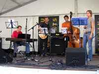Langnau Jazz Nights 2007: Junior Jazz Meeting on the Viehmarktplatz. July 28th 2007.