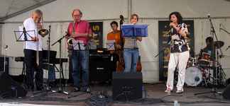 Langnau Jazz Nights 2007: Junior Jazz Meeting on the Viehmarktplatz. July 28th 2007.