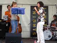 Langnau Jazz Nights 2007: Junior Jazz Meeting on the Viehmarktplatz. July 28th 2007.