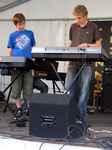Langnau Jazz Nights 2007: Junior Jazz Meeting on the Viehmarktplatz. July 28th 2007. The Keys: Pianos only.