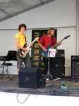 Langnau Jazz Nights 2007: Junior Jazz Meeting on the Viehmarktplatz. July 28th 2007. The Strings: Guitars only.
